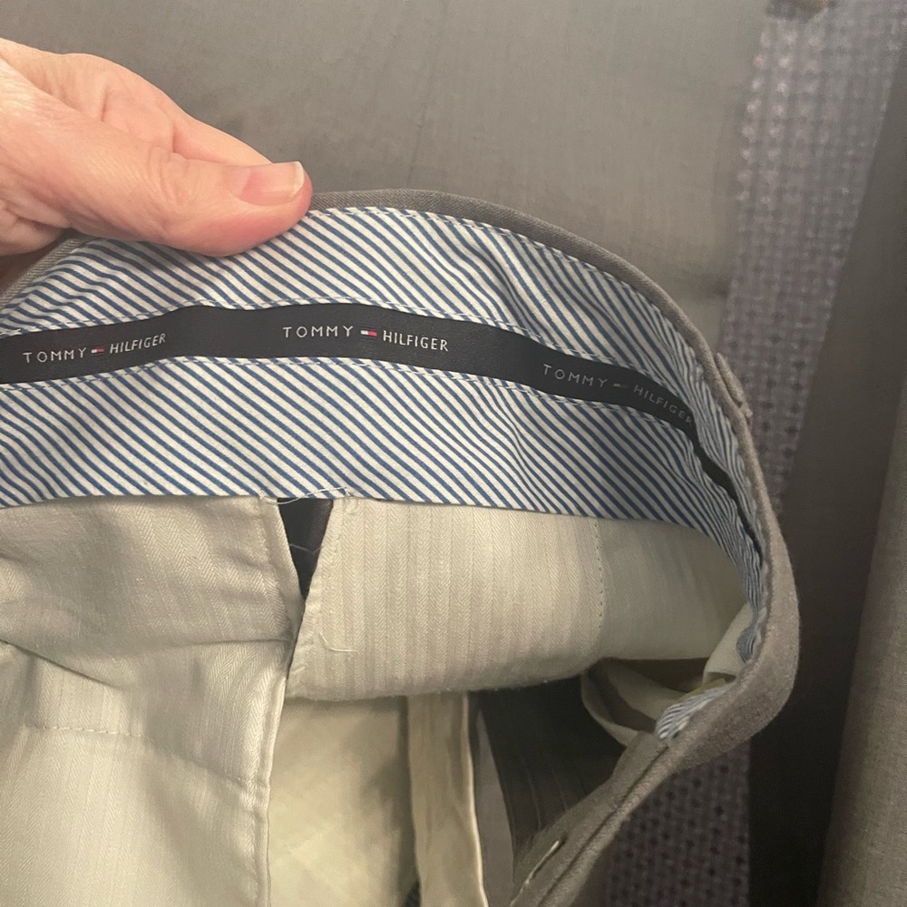 Like New Tommy Hilfiger Suit